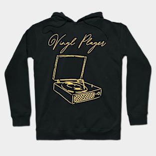 Vinyl Player Hoodie